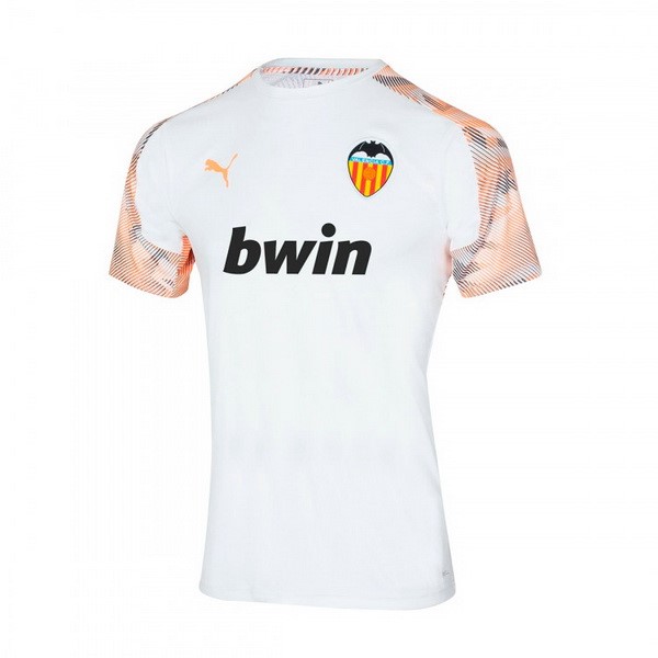 Camiseta de Entrenamiento Valencia 2019 2020 Blanco